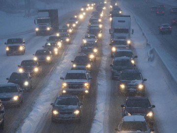 Consejos para conducir en invierno. ¿Cómo actuar ante una nevada?