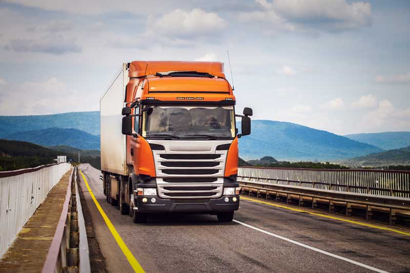 Seguros para camiones o vehículos industriales