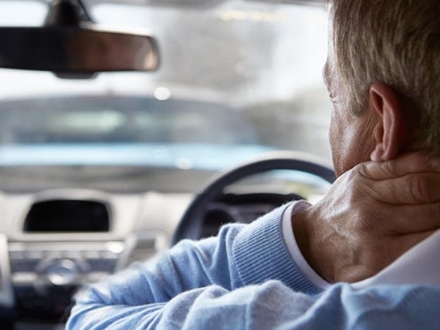 Latigazo cervical. ¿Qué es?