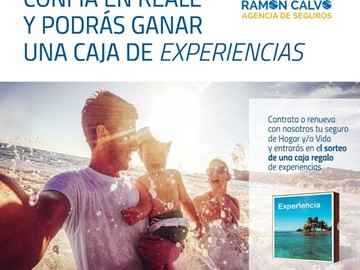 ¿Quieres llevarte una caja de Experiencias?