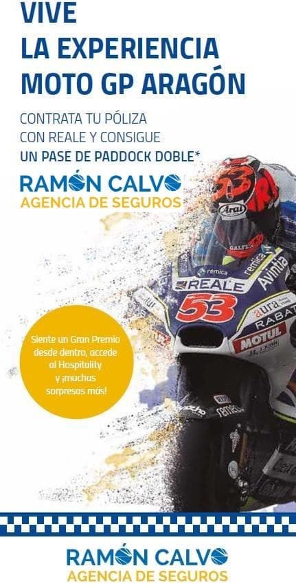 ¡¡ VIVE LA EXPERIENCIA MOTO GP DE ARAGÓN !!